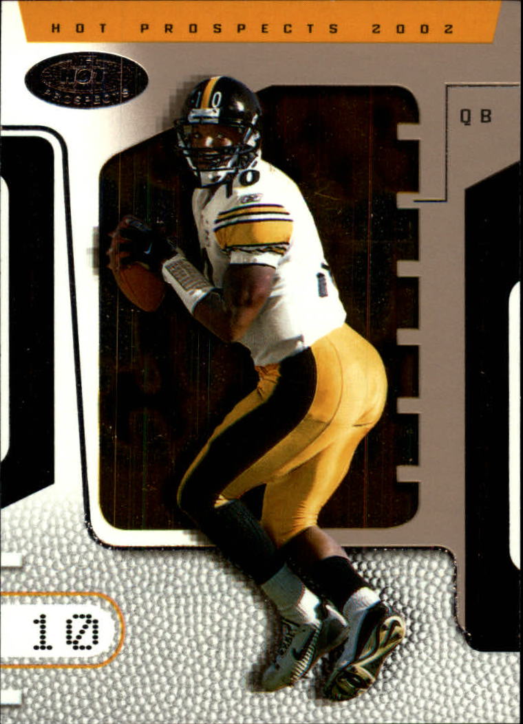 2002 Hot Prospects (Fleer) Football "Main Set" Cards - Picture 42 of 105