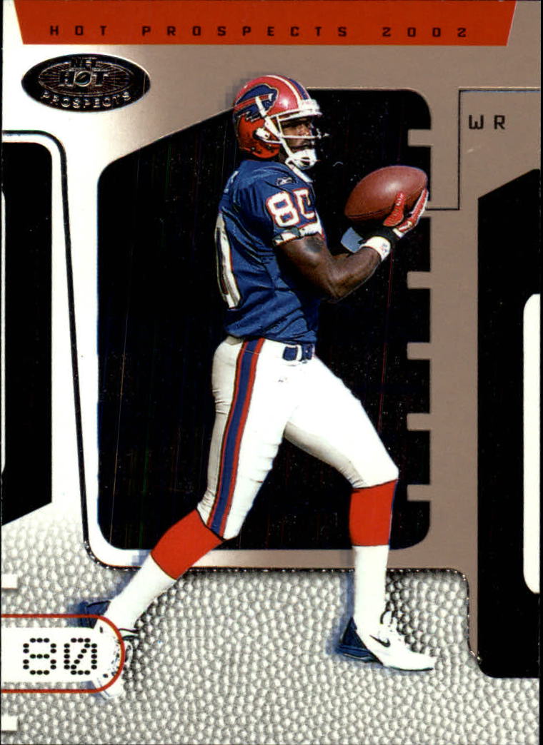 2002 Hot Prospects (Fleer) Football "Main Set" Cards - Picture 44 of 105