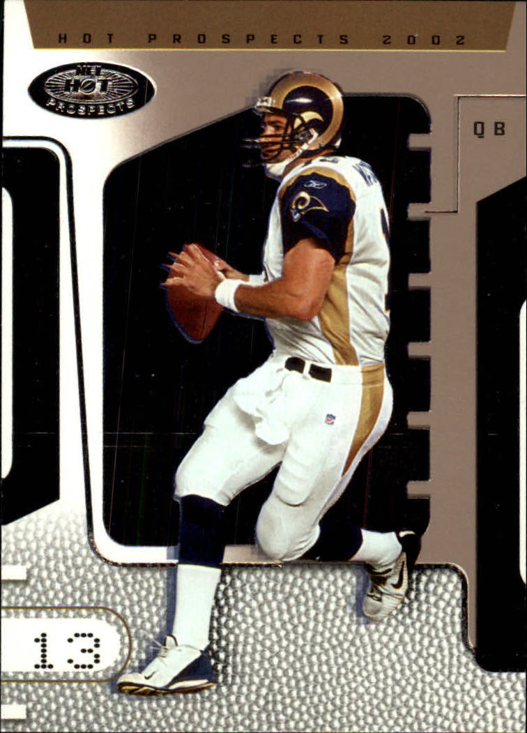 2002 Hot Prospects (Fleer) Football "Main Set" Cards - Picture 46 of 105