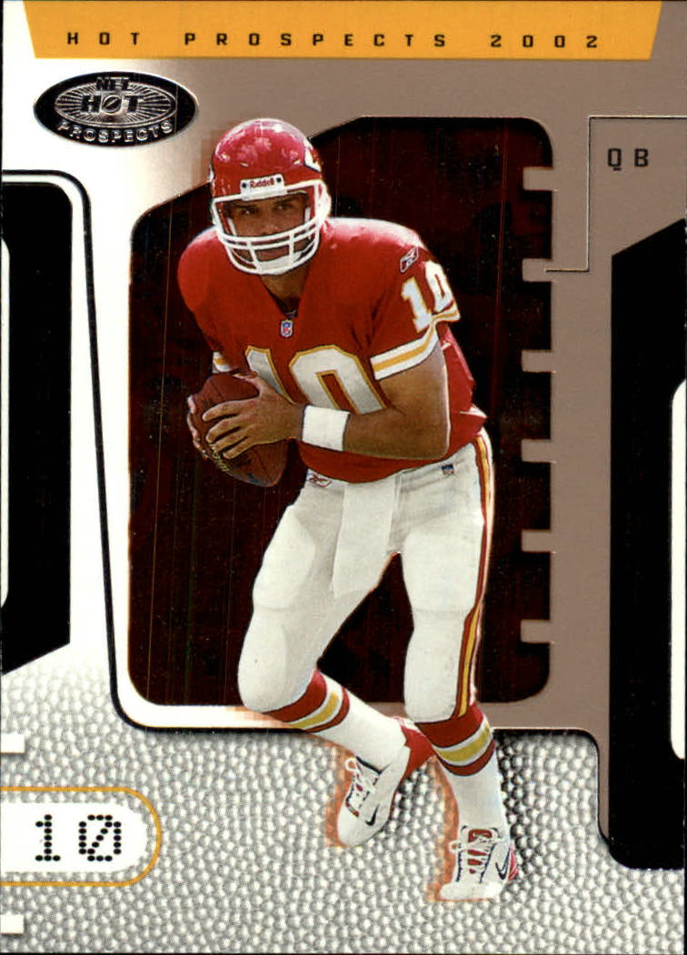 2002 Hot Prospects (Fleer) Football "Main Set" Cards - Picture 50 of 105