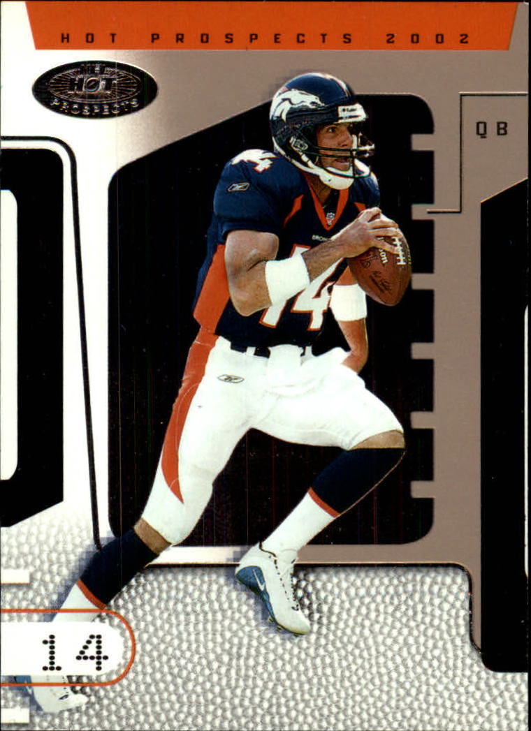2002 Hot Prospects (Fleer) Football "Main Set" Cards - Picture 52 of 105