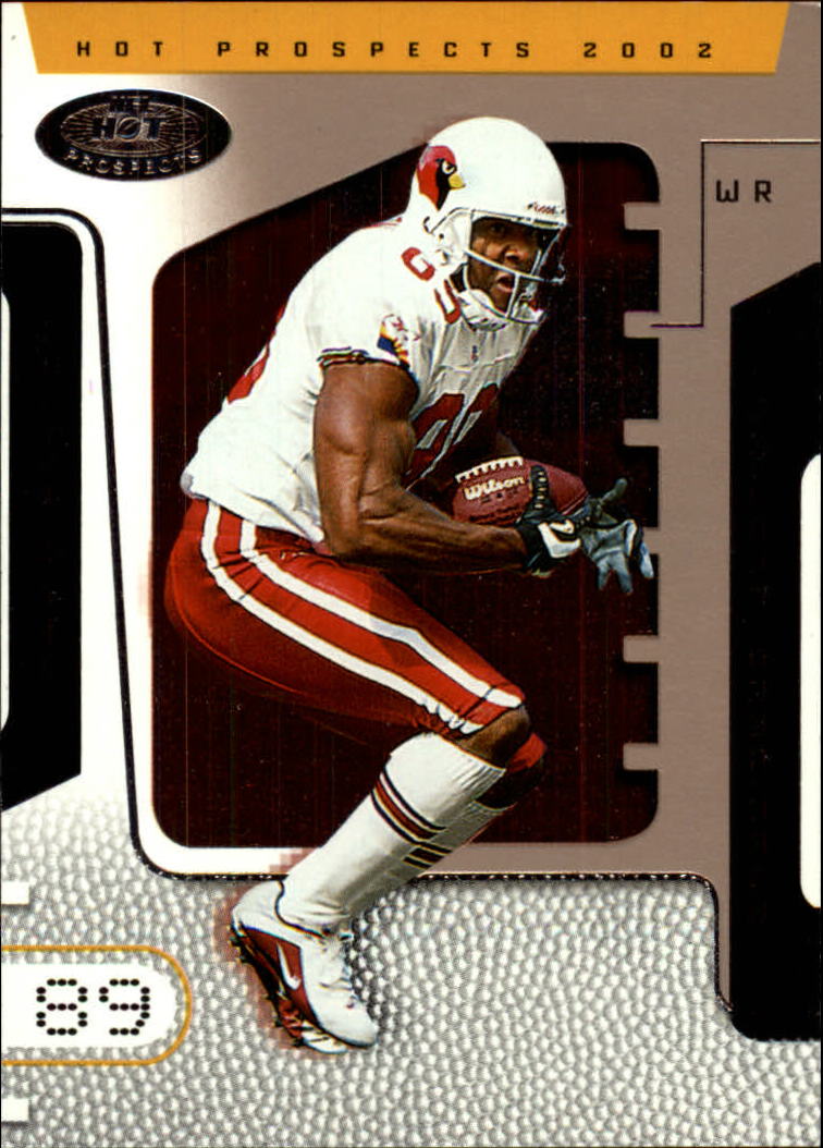 2002 Hot Prospects (Fleer) Football "Main Set" Cards - Picture 54 of 105