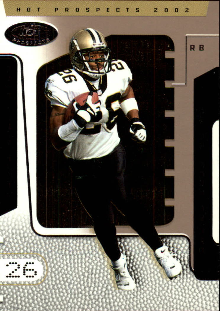 2002 Hot Prospects (Fleer) Football "Main Set" Cards - Picture 58 of 105