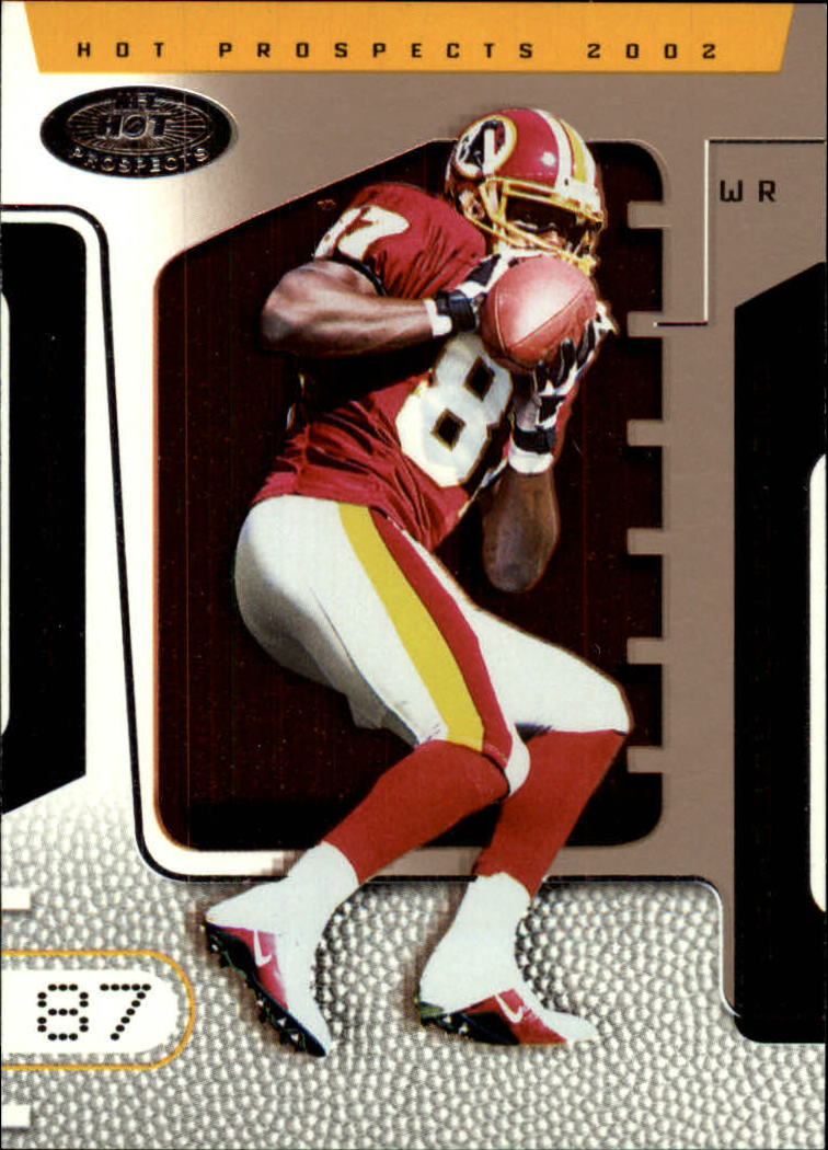 2002 Hot Prospects (Fleer) Football "Main Set" Cards - Picture 60 of 105