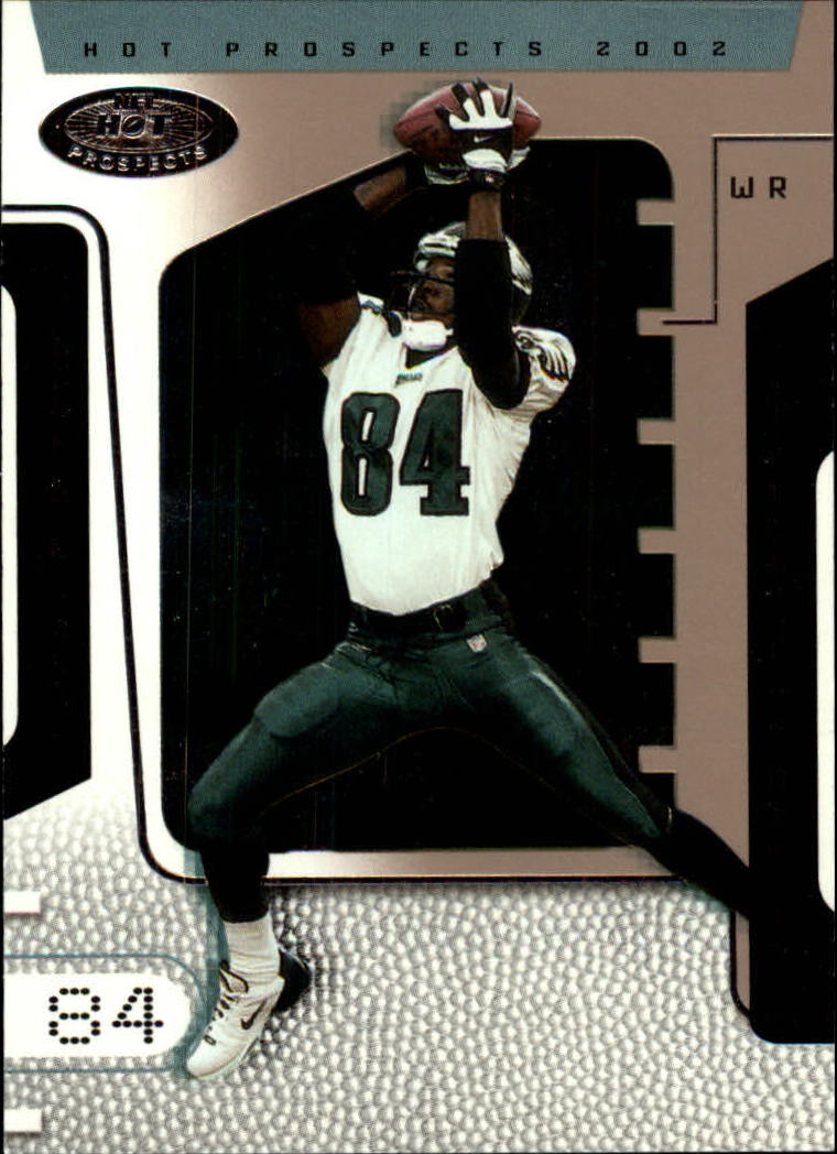 2002 Hot Prospects (Fleer) Football "Main Set" Cards - Picture 62 of 105