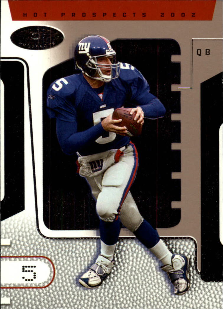 2002 Hot Prospects (Fleer) Football "Main Set" Cards - Picture 64 of 105