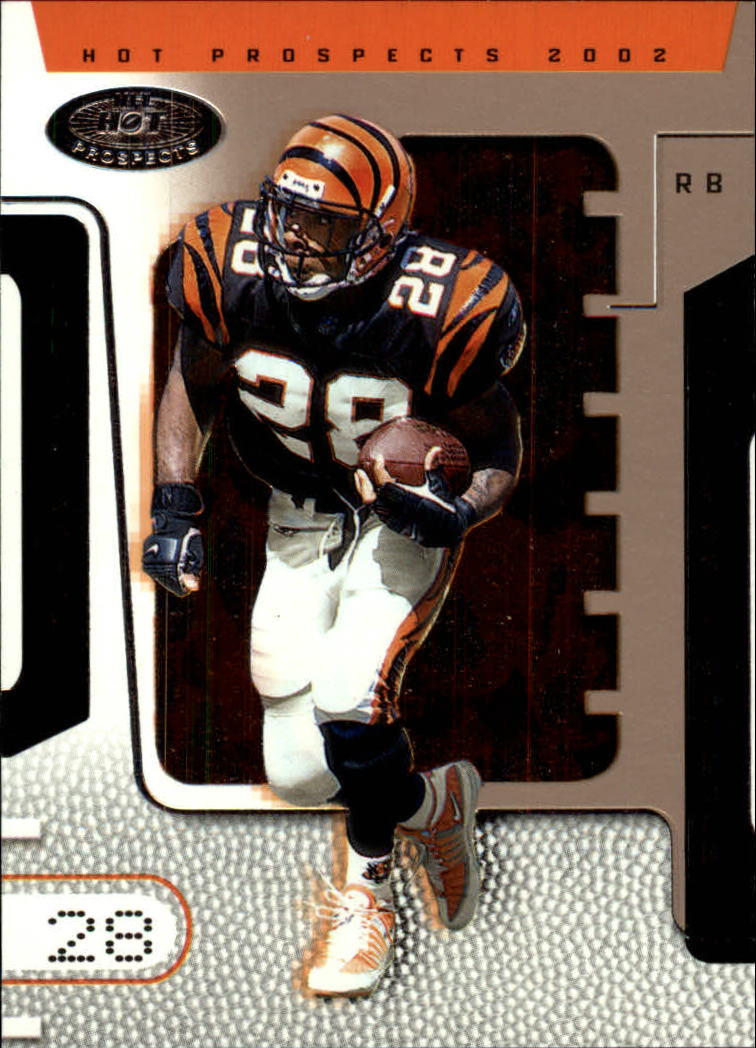 2002 Hot Prospects (Fleer) Football "Main Set" Cards - Picture 68 of 105