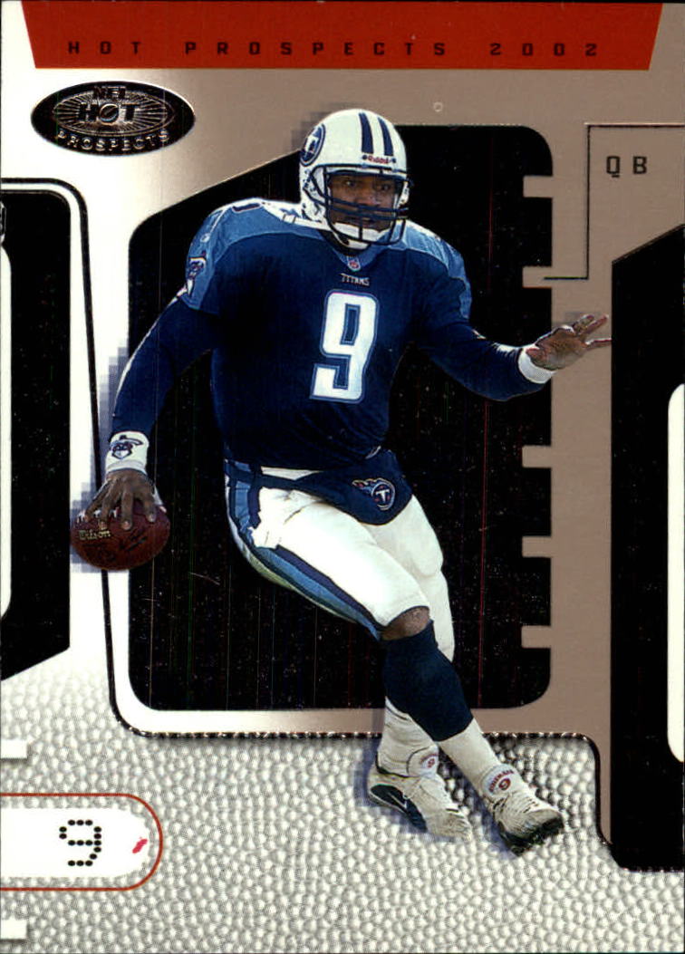 2002 Hot Prospects (Fleer) Football "Main Set" Cards - Picture 70 of 105