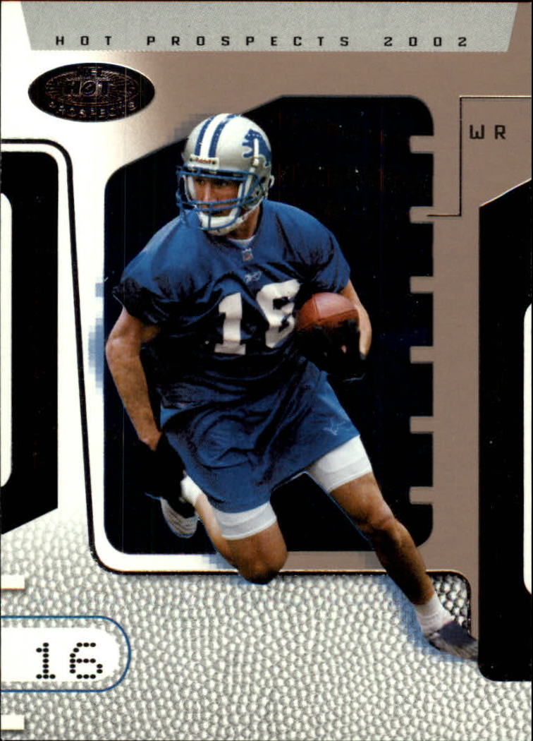2002 Hot Prospects (Fleer) Football "Main Set" Cards - Picture 74 of 105