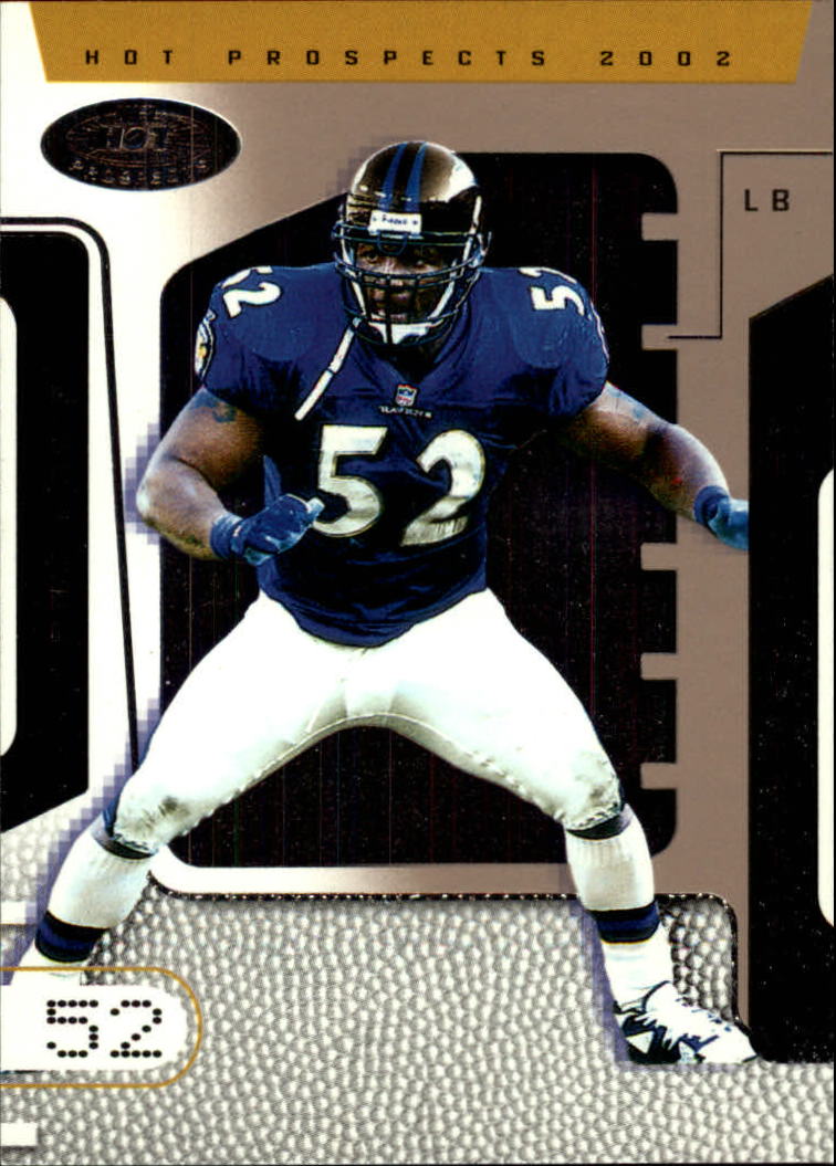 2002 Hot Prospects #59 Ray Lewis