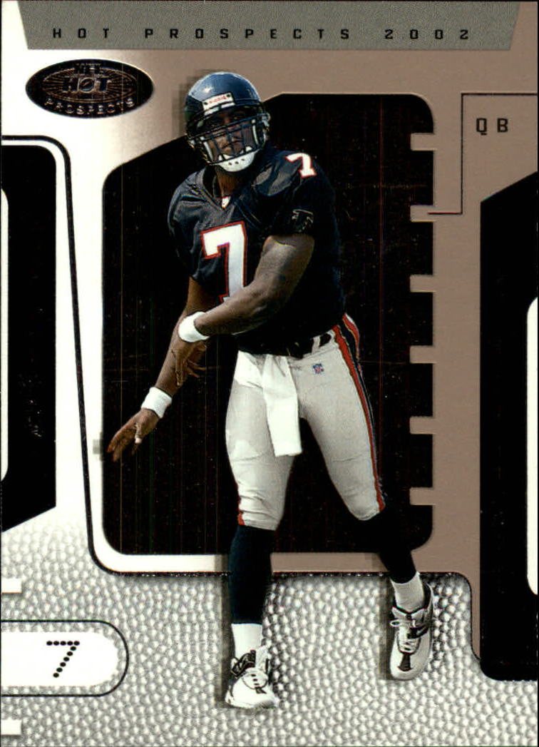 2002 Hot Prospects (Fleer) Football "Main Set" Cards - Picture 76 of 105