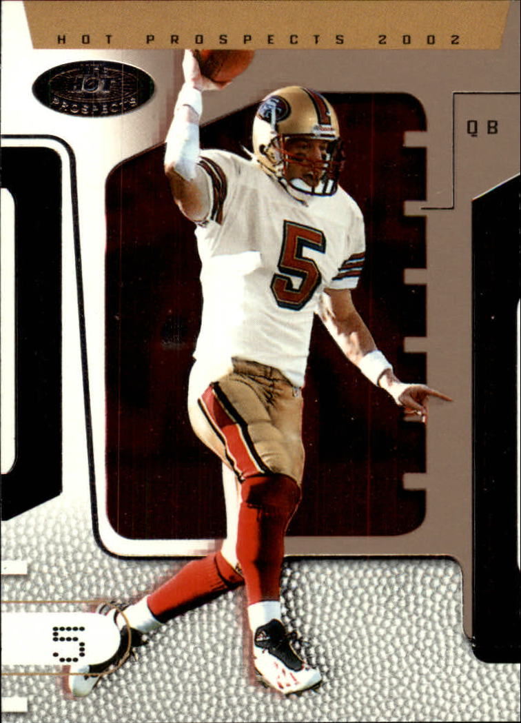 2002 Hot Prospects (Fleer) Football "Main Set" Cards - Picture 78 of 105