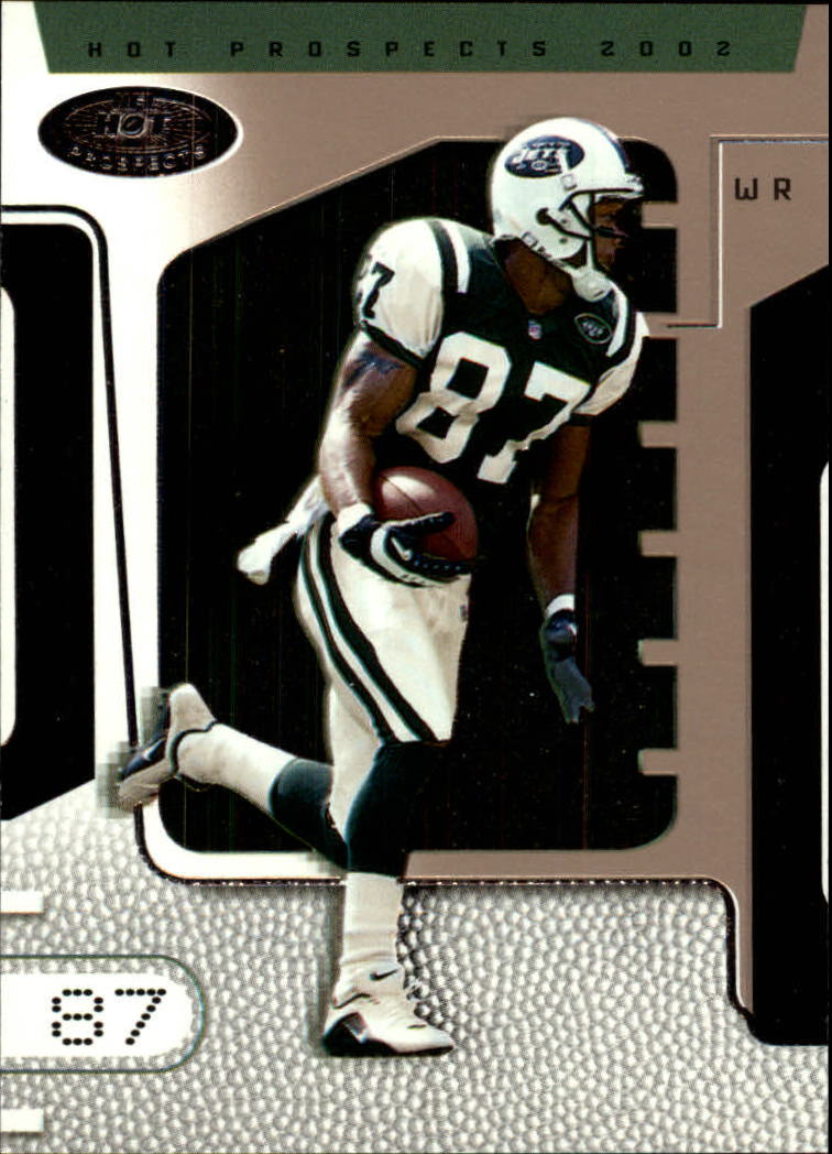 2002 Hot Prospects (Fleer) Football "Main Set" Cards - Picture 80 of 105