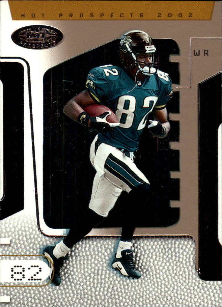 2002 Hot Prospects (Fleer) Football "Main Set" Cards - Picture 82 of 105