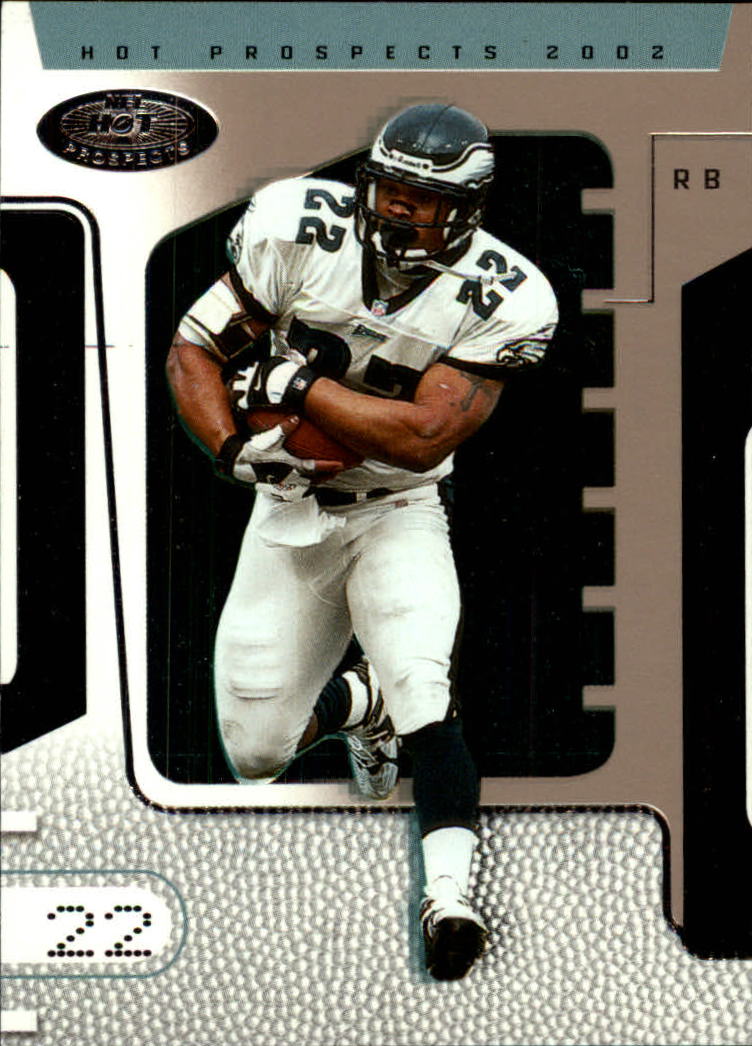 2002 Hot Prospects (Fleer) Football "Main Set" Cards - Picture 86 of 105