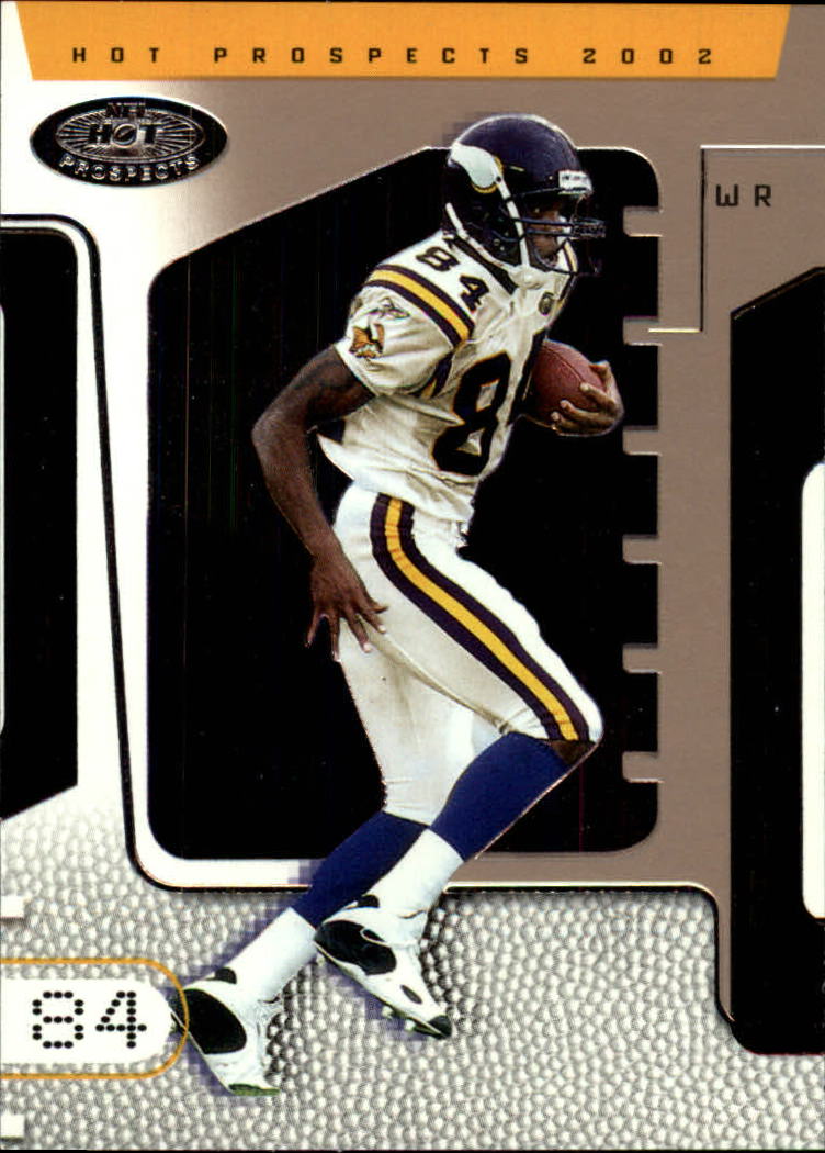 2002 Hot Prospects (Fleer) Football "Main Set" Cards - Picture 88 of 105