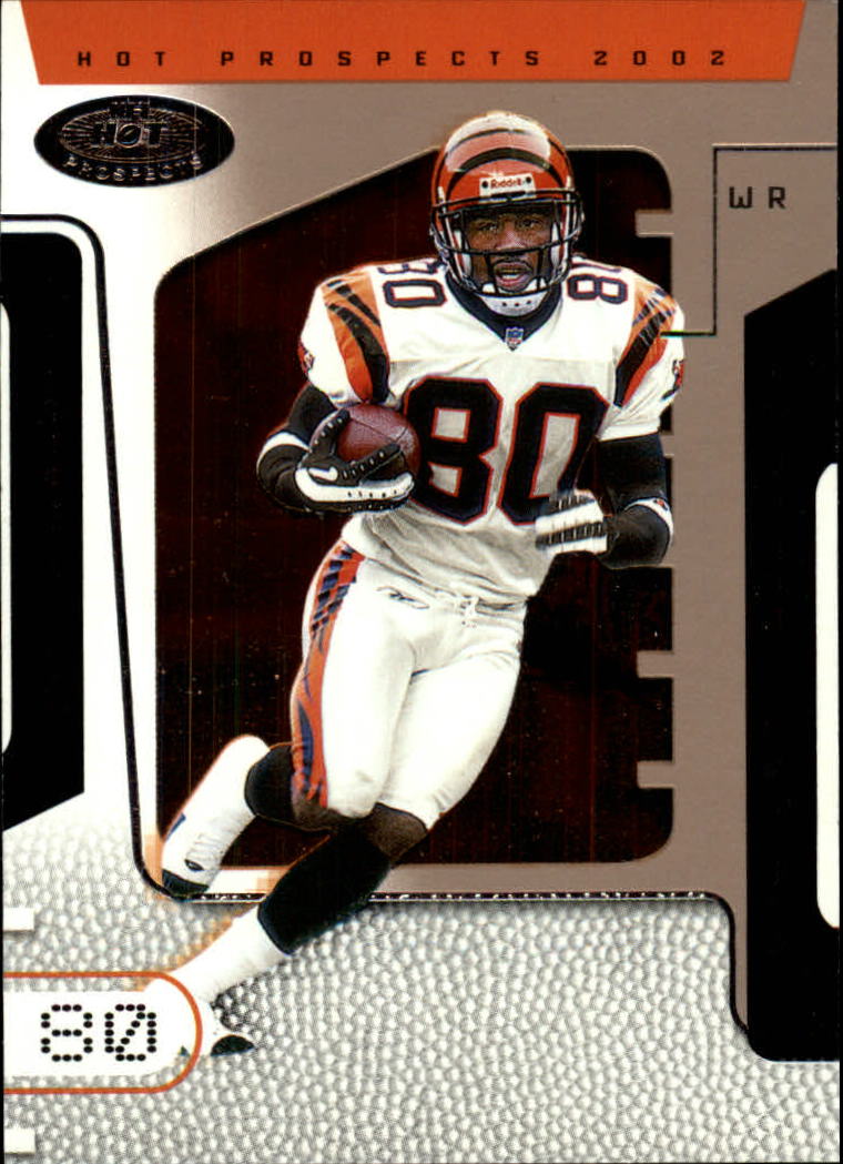 2002 Hot Prospects (Fleer) Football "Main Set" Cards - Picture 92 of 105
