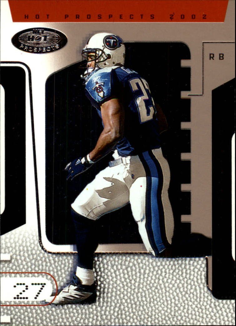 2002 Hot Prospects (Fleer) Football "Main Set" Cards - Picture 94 of 105