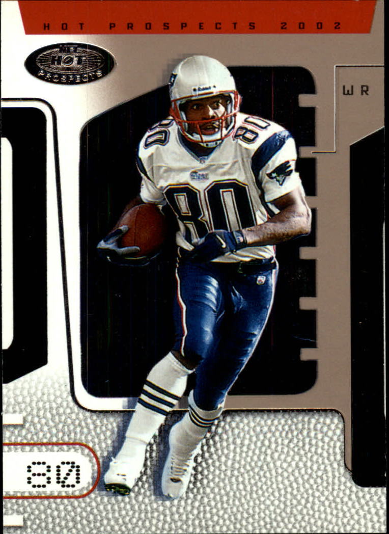 2002 Hot Prospects (Fleer) Football "Main Set" Cards - Picture 96 of 105