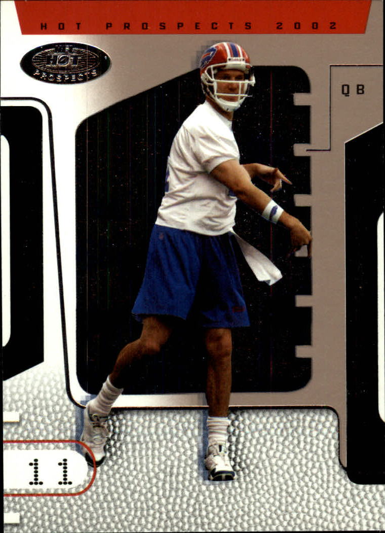 2002 Hot Prospects (Fleer) Football "Main Set" Cards - Picture 100 of 105