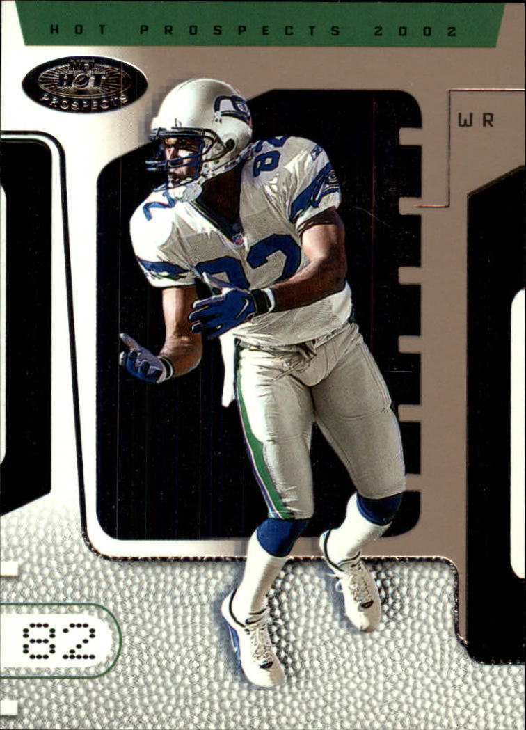 2002 Hot Prospects (Fleer) Football "Main Set" Cards - Picture 102 of 105