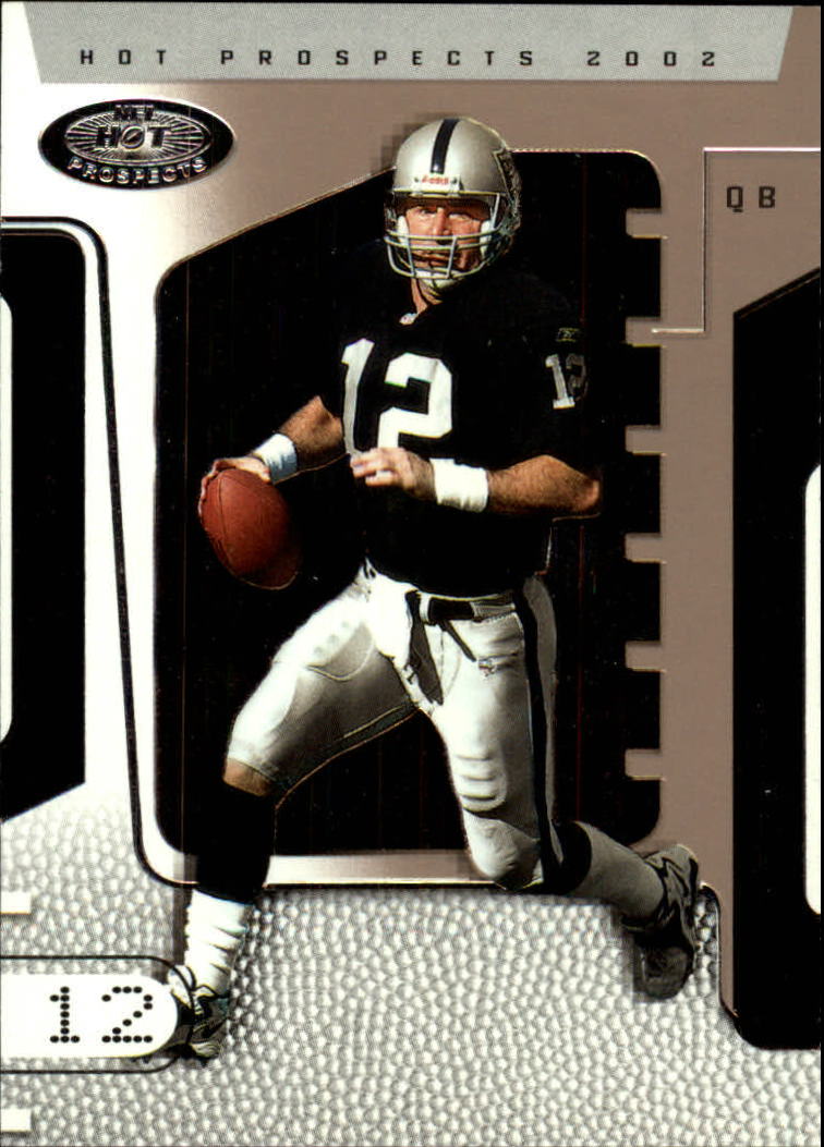 2002 Hot Prospects (Fleer) Football "Main Set" Cards - Picture 104 of 105