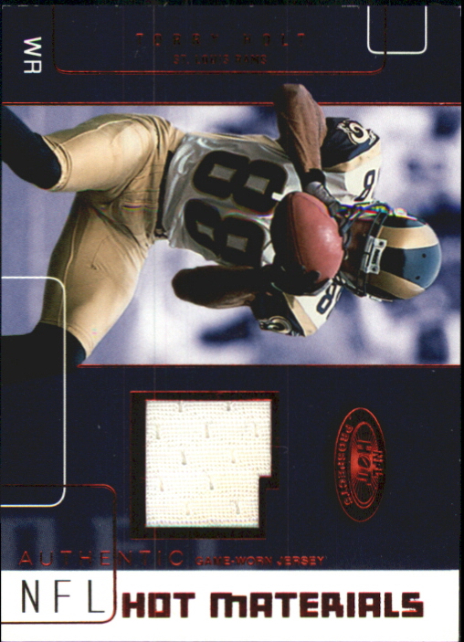 2002 Hot Prospects Red Hot Materials #HMTH Torry Holt