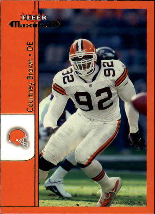 2002 Maximum (Fleer) Football "Main Set" Cards - Picture 12 of 53