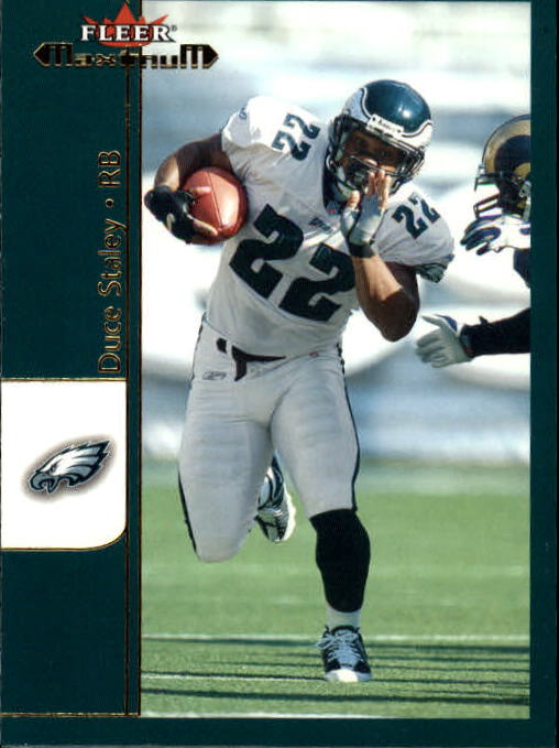2002 Maximum (Fleer) Football "Main Set" Cards - Picture 14 of 53