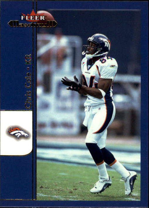2002 Maximum (Fleer) Football "Main Set" Cards - Picture 16 of 53