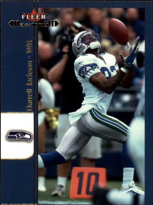 2002 Fleer Maximum #120 Darrell Jackson
