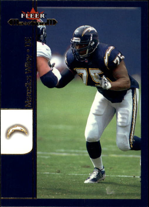 2002 Maximum (Fleer) Football "Main Set" Cards - Picture 18 of 53