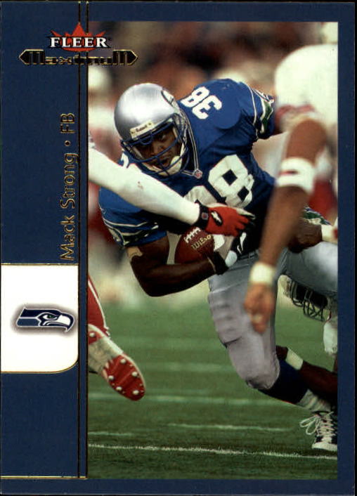 2002 Maximum (Fleer) Football "Main Set" Cards - Picture 20 of 53