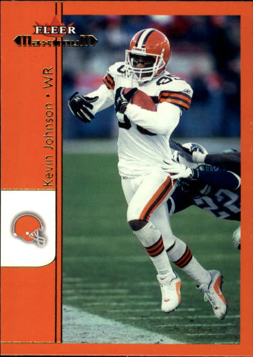 2002 Maximum (Fleer) Football "Main Set" Cards - Picture 22 of 53