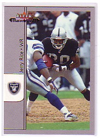 2002 Maximum (Fleer) Football "Main Set" Cards - Picture 24 of 53