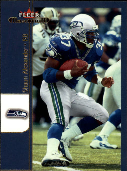 2002 Maximum (Fleer) Football "Main Set" Cards - Picture 30 of 53