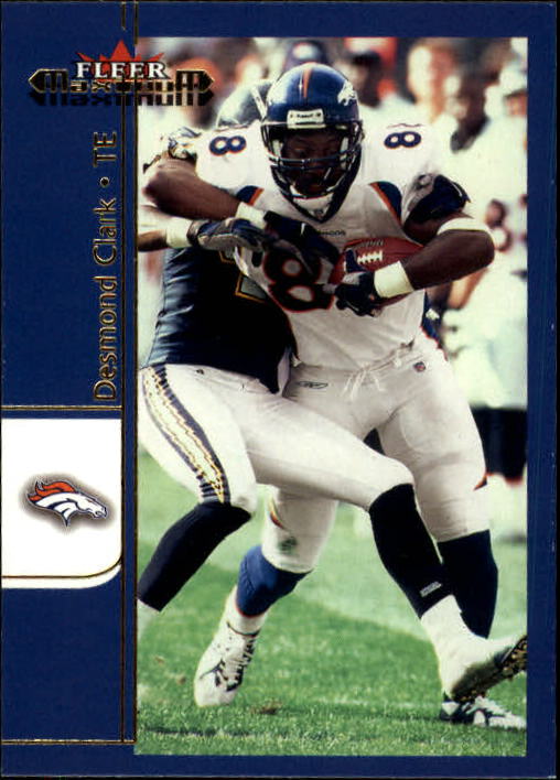 2002 Maximum (Fleer) Football "Main Set" Cards - Picture 32 of 53