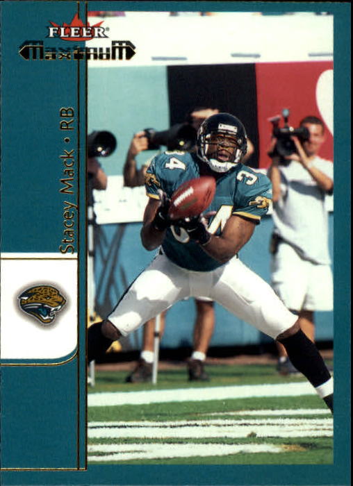 2002 Maximum (Fleer) Football "Main Set" Cards - Picture 34 of 53