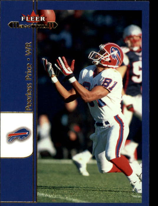2002 Maximum (Fleer) Football "Main Set" Cards - Picture 40 of 53