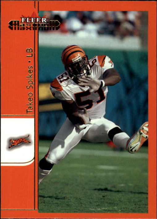 2002 Maximum (Fleer) Football "Main Set" Cards - Picture 42 of 53