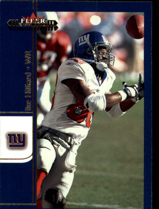 2002 Maximum (Fleer) Football "Main Set" Cards - Picture 44 of 53