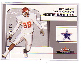 2002 Maximum (Fleer) Football "Main Set" Cards - Picture 52 of 53
