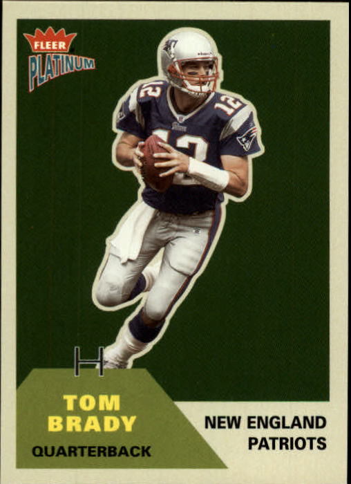 2002 Fleer Platinum #2 Tom Brady