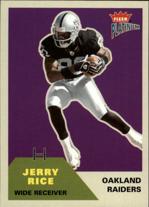 Jerry Rice cards (2000-2022) 49ers Raiders - You Choose - Bild 98 von 227