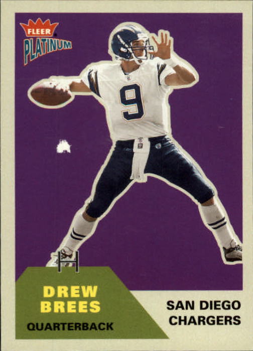 2002 Fleer Platinum #130 Drew Brees