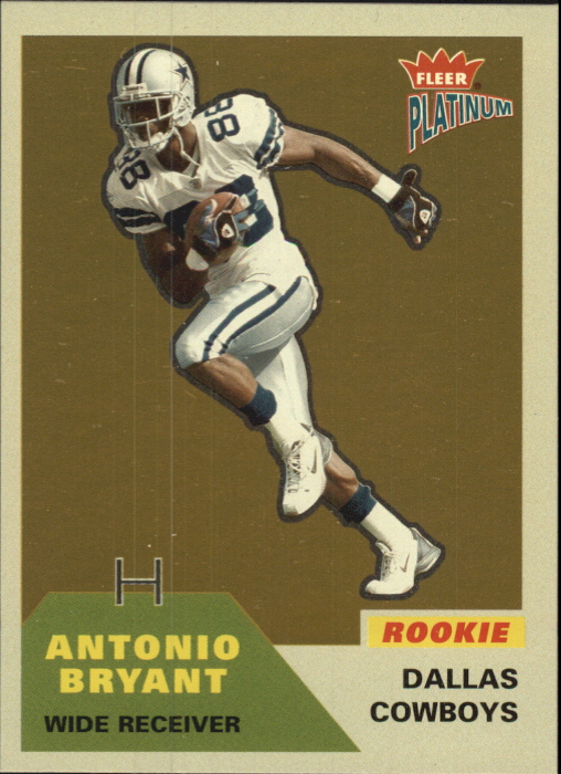 2002 Fleer Platinum Finish #258 Antonio Bryant