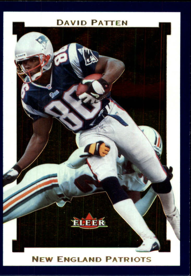 2002 Premium (Fleer) Football "Main Set" Cards - Picture 22 of 177