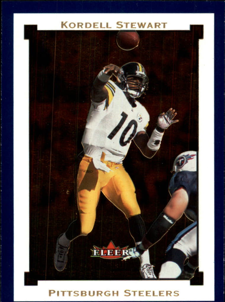 2002 Premium (Fleer) Football "Main Set" Cards - Picture 38 of 177