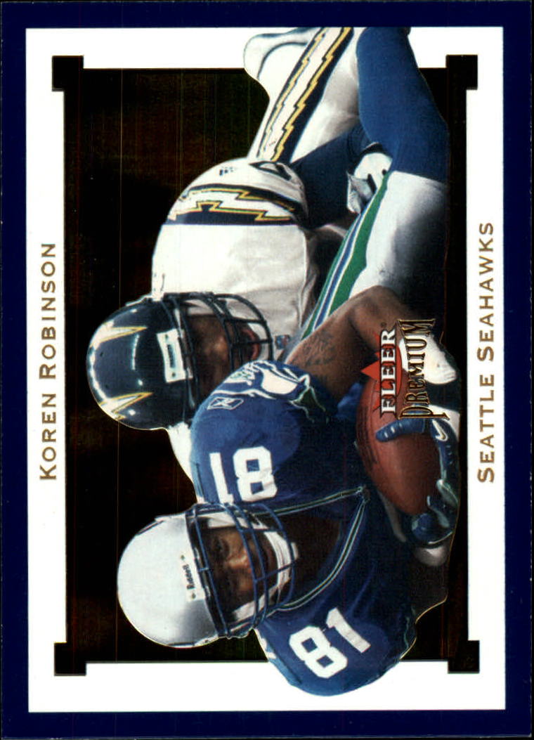 2002 Premium (Fleer) Football "Main Set" Cards - Picture 40 of 177