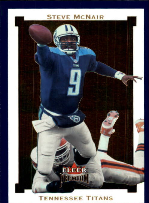 2002 Premium (Fleer) Football "Main Set" Cards - Picture 82 of 177